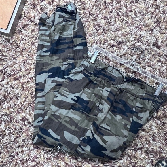 Express,Woman,military pants,Sz S,Camouflaged,multi-pockets, elasticated waist.! - Picture 6 of 9